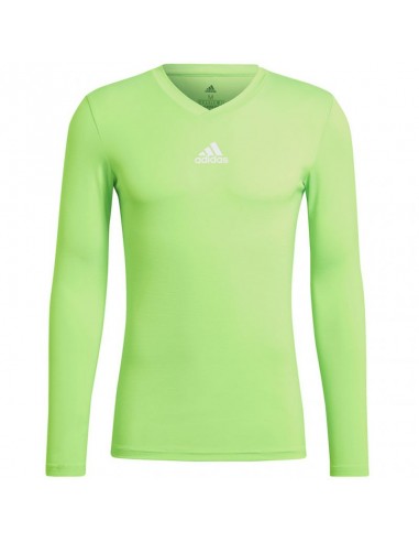 Adidas Team Base Î‘Î½Î´ÏÎ¹ÎºÎ® ÎœÏ€Î»Î¿ÏÎ¶Î± ÎœÎ±ÎºÏÏ…Î¼Î¬Î½Î¹ÎºÎ· Solar Green GN7505